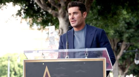 Zac Efron honors late Matthew Perry at his Hollywood Walk of Fame