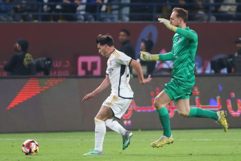 ريال مدريد يقهر أتلتيكو ويتأهل لنهائي السوبر الإسباني في السعودية
