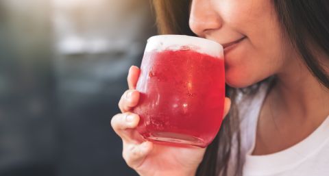 طريقة عمل عصير عيد الحب 2024