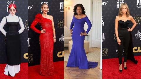 أجمل إطلالات النجمات في حفل Critics Choice Awards الأنيقة