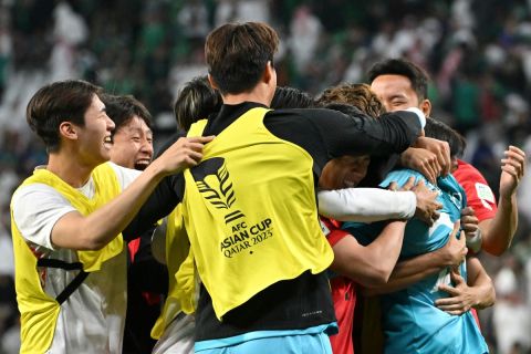 كوريا الجنوبية تتجاوز السعودية بركلات الترجيح وتبلغ ربع نهائي كأس آسيا