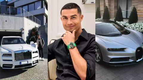 تعرف على أسطول سيارات لاعب كرة قدم 
