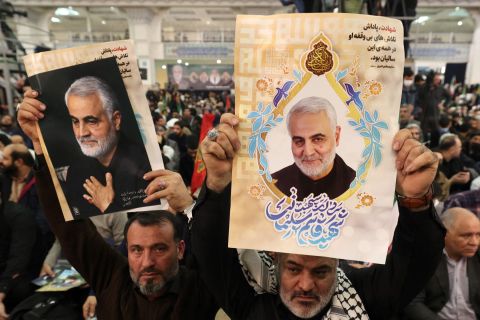 20 killed in blasts near Qassem Soleimani's cemetery in Iran
