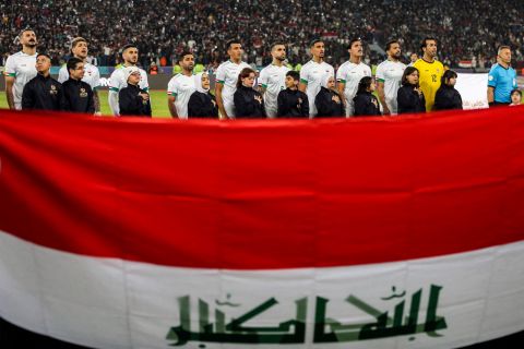 جدول مباريات العراق في كأس أمم آسيا 2023 في قطر
