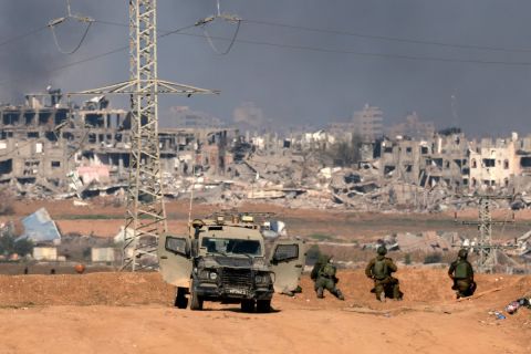 Israel wants to build parks and hotels on the border with Gaza