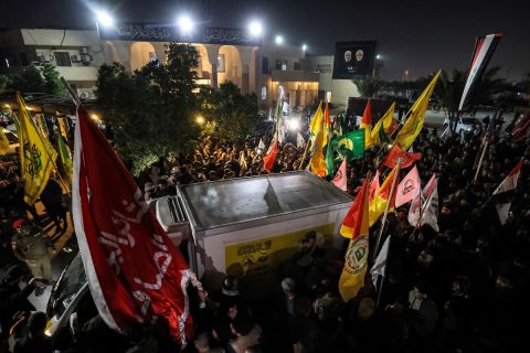 US strike kills pro-Iran commander in Iraq