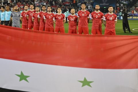 موعد مباراة سوريا ضد إيران في ثمن نهائي كأس آسيا 2024 والقنوات الناقلة