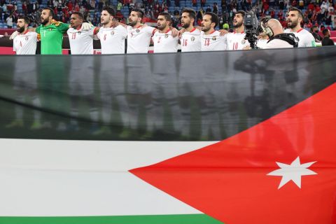 جدول مباريات الأردن في كأس أمم آسيا 2023 في قطر