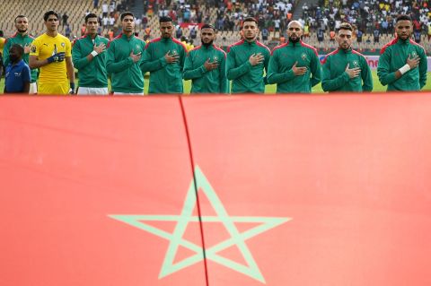 المغرب تهيمن على قائمة أغلى 5 منتخبات عربية في كأس أمم أفريقيا 2023