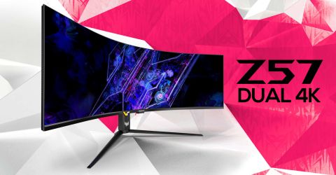 شركة (acer) تكشف عن أقوى شاشات ألعاب الفيديو
