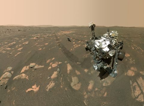 NASA's Mars helicopter, ingenuity, wraps up historic mission with 72 flights