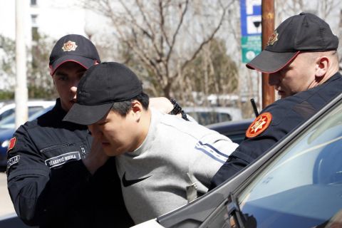 Crypto king files for bankruptcy, awaiting trial