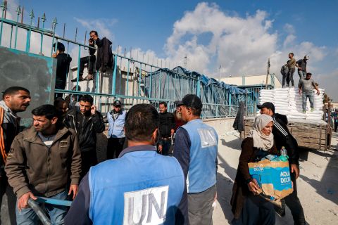 UNRWA warns of Gaza situation deteriorating following funding cuts