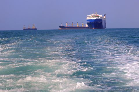 Yemen’s Houthis claim responsibility for strike on US ship in Gulf of Aden