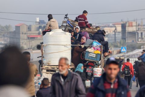 Is Israel creating 'artificial island' for Palestinians?