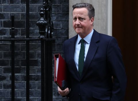 David Cameron to visit Israel today 