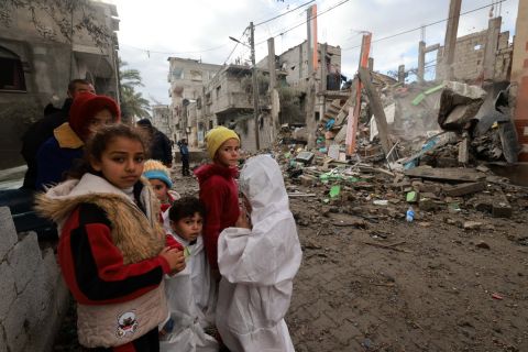 Israel's bombing on Gaza surpasses 2 year Russia-Ukraine war