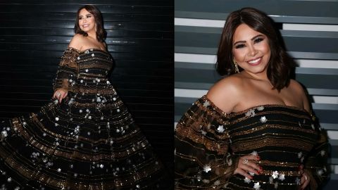 Sherine grabs attention at Joy Awards! did she lose weight?