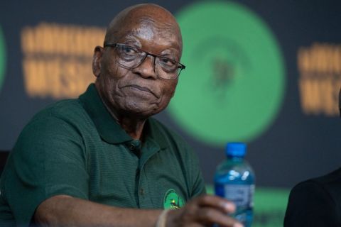 Former South African President suspended from the ruling party