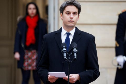 Gabriel Attal makes history as France's youngest-ever Gay PM