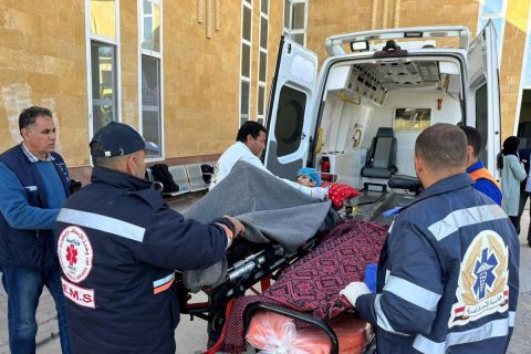 Journalist and paramedics among 6 martyred in Israeli bombing on Gaza