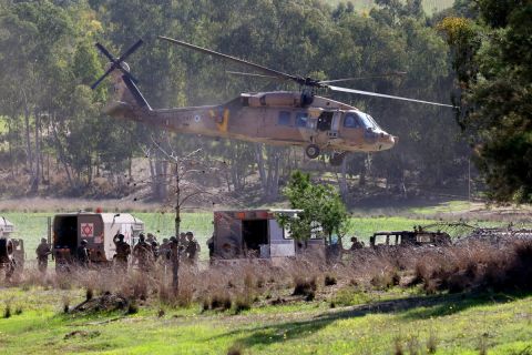 Israeli forces retrieve bodies of 21 detainees from Gaza cemetery
