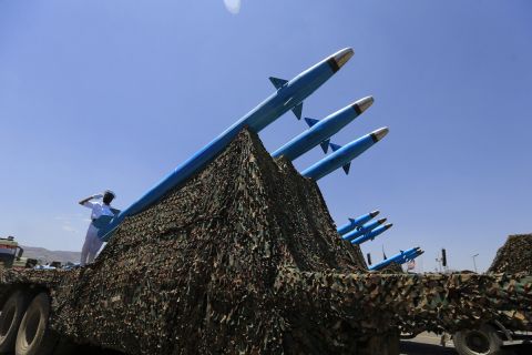 Houthi missile hits US container ship in the Red Sea