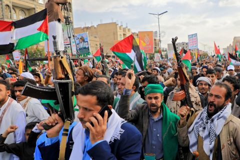 US conducts another airstrike on Houthi targets in Yemen