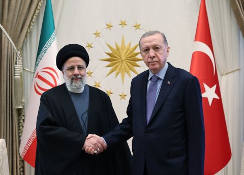 Iranian-Turkish summit in Ankara prioritizes supporting Palestinian cause