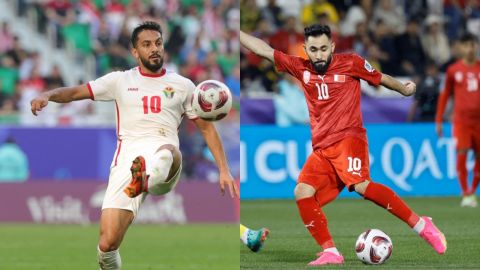 تشكيلات الفرق: منتخب الأردن - منتخب البحرين في كأس آسيا 2024