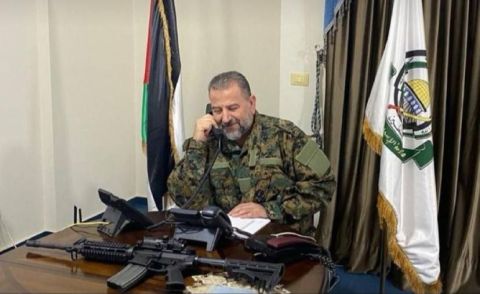 Lebanon condemns assassinating Hamas leader Saleh Al-Arouri in Israeli raid 