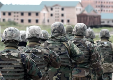 Video: Egyptians and Syrians volunteer to fight with Russian army