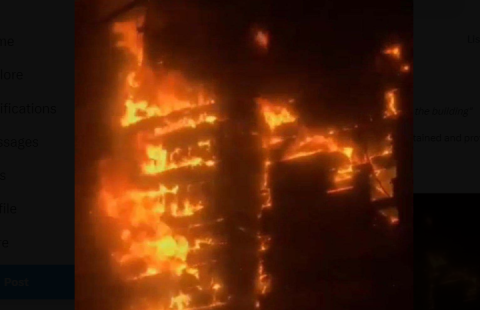 85 killed in a drone accident in Nigeria