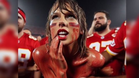 AI-generated Taylor Swift photos go viral! Singer's freaky side