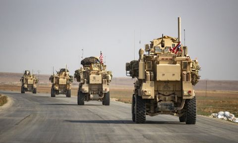  U.S. troops to withdraw from Syria 