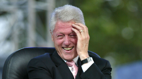Bill Clinton tops Epstein Island's 200 clients list