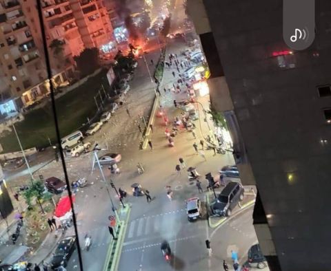 الاحتلال الإسرائيلي يقصف بيروت للمرة الأولى منذ تموز 2006