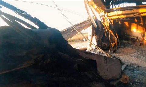 القسام ..مشاهد من المعارك الضارية في  خانيونس