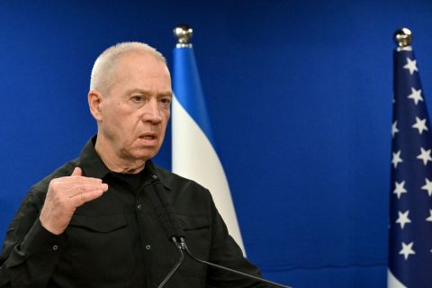 Yoav Gallant outlines a strategic vision for 2024 war efforts