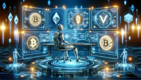 كشف رابط خطير بين الذكاء الاصطناعي والعملات الرقمية!