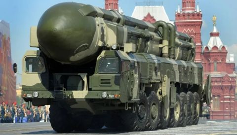 Russian missile reportedly hit Tesla showroom in Kyiv
