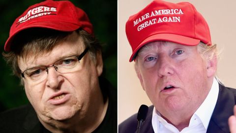 Video of Michael Moore's speech supporting Donald Trump goes viral