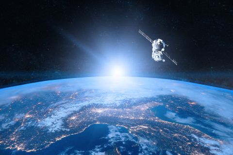 SpaceX launches private moon lander, making history