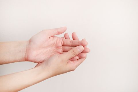 Printed electronic skin which feels like real human skin