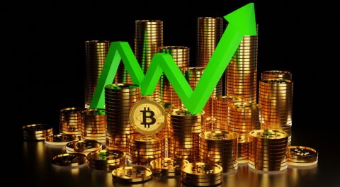 Bitcoin surges by over 3% on January 2 crossing $45,000 for 1st time since 2022