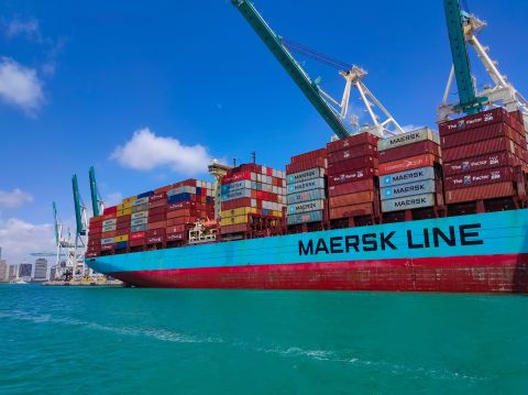 Maersk extends suspension of Red Sea crossing operations