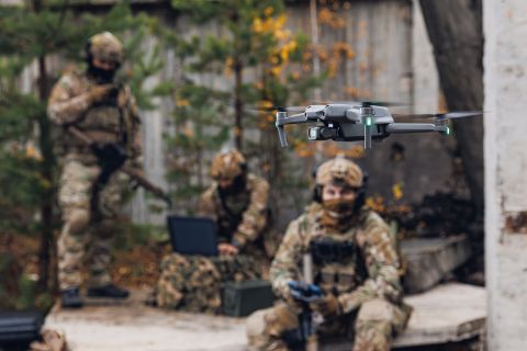 UK conducts 50 intelligence reconnaissance operations over Gaza