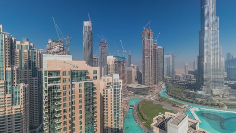 Dubai housing prices could crash down