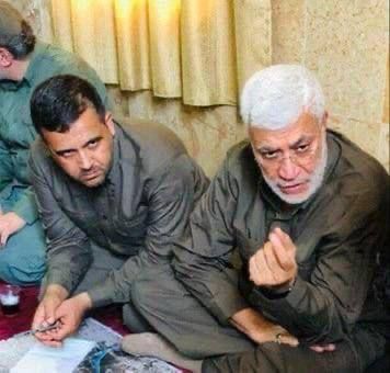 غارة اميركية تقتل قياديين في الحشد الشعبي