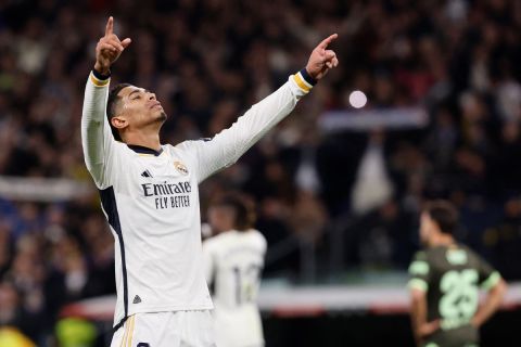 قدوم مبابي يغير دور بيلينغهام في ريال مدريد